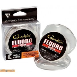 Леска GAMAKATSU G-LINE FLUORO CARBON 0,16/1,80кг/50м Леска GAMAKATSU G-LINE FLUORO CARBON 0,16/1,80кг/50м